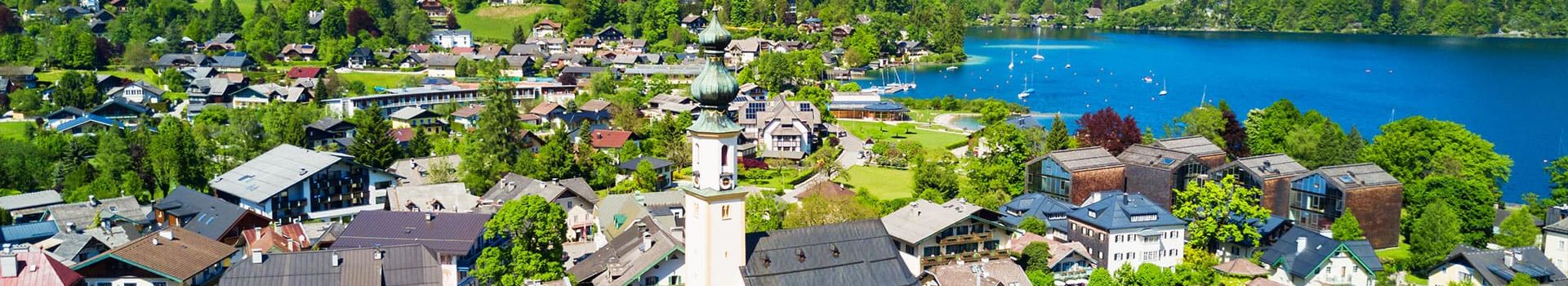 St Gilgen am Wolfgangsee