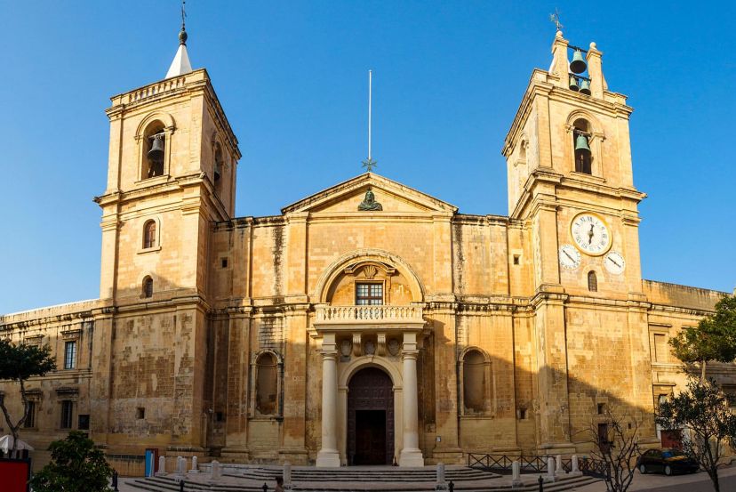 St. John's Co-Cathedral with Cassidy Travel