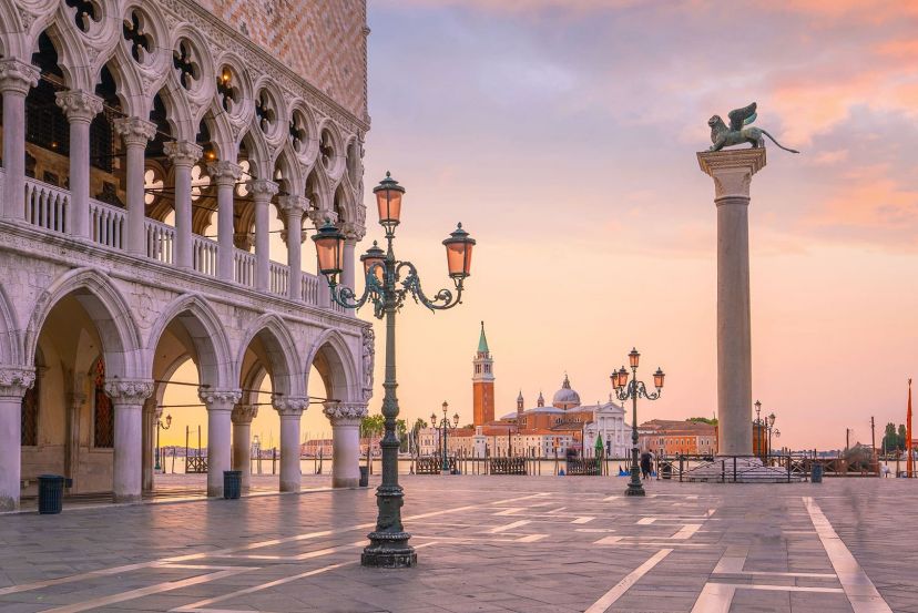 St. Mark's Square, Venice with Cassidy Travel