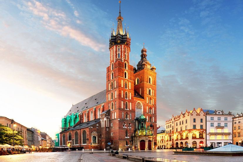 St. Mary's Basilica with Cassidy Travel