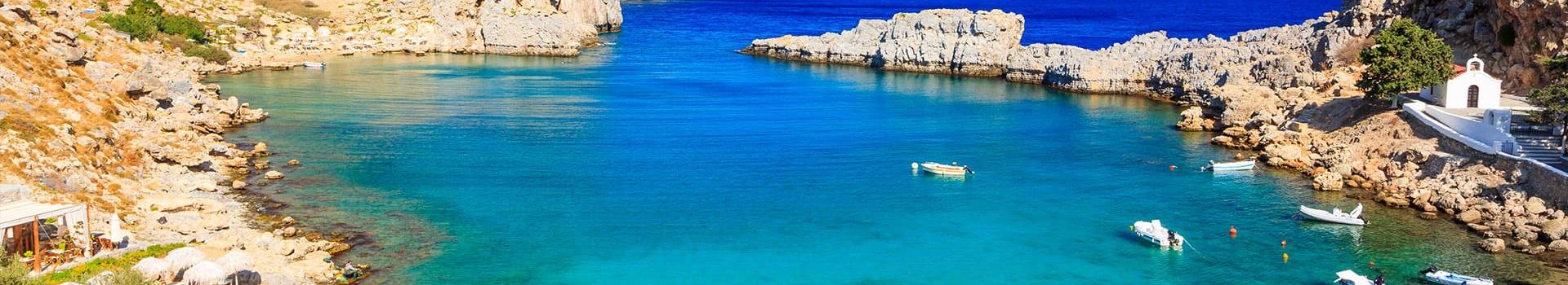 St Paul's Bay, Lindos