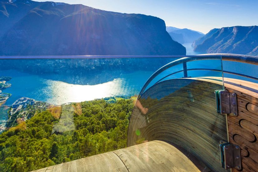 Stegastein Viewpoint with Cassidy Travel