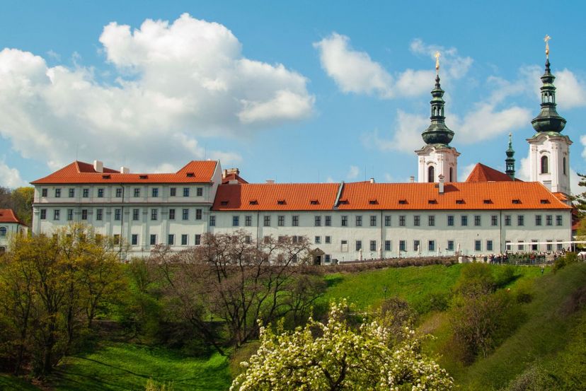 Strahov Monastery & Library with Cassidy Travel