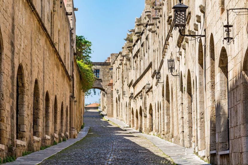 Street of the Knights with Cassidy Travel