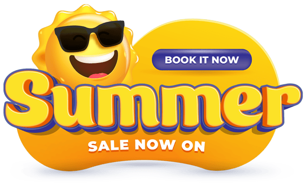 Summer package holidays are now available.