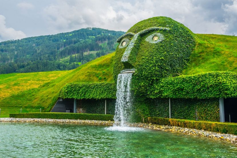 Swarovski Crystal Worlds, Wattens with Cassidy Travel