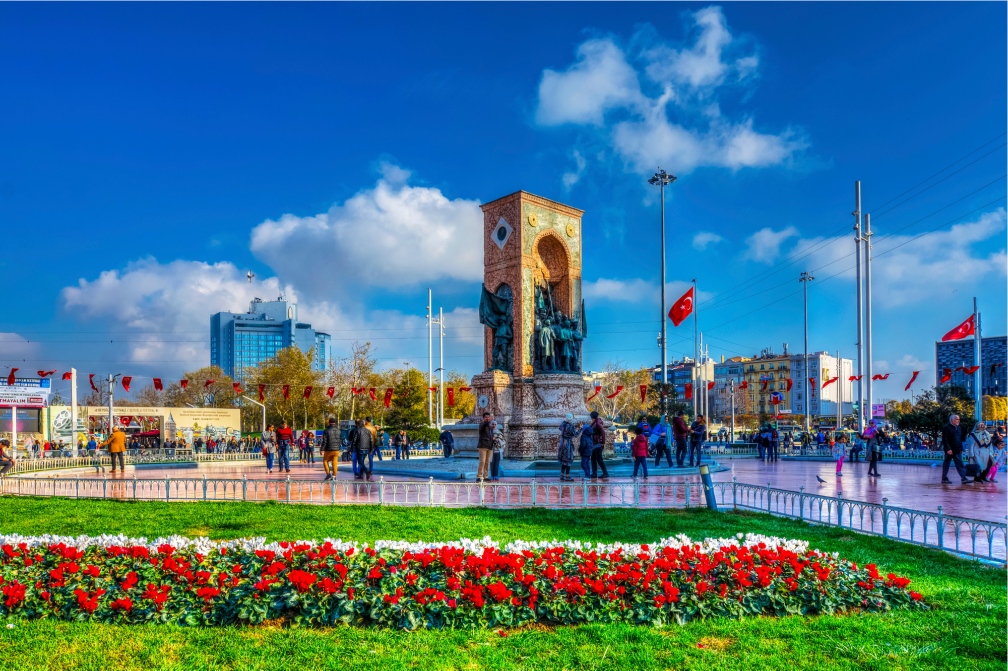 Taksim Square - Cassidy Travel Istanbul City Guide