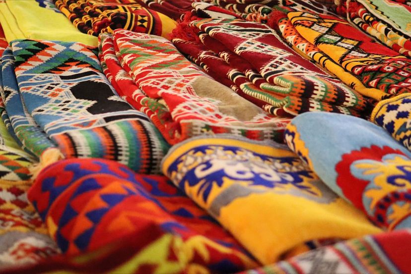 Textile Souk, Bur Dubai with Cassidy Travel
