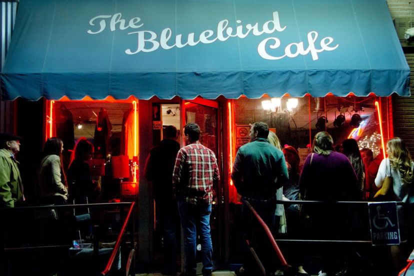 The Bluebird Café with Cassidy Travel