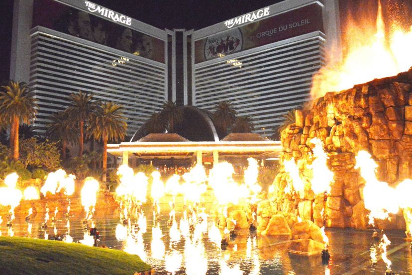 The Mirage Volcano with Cassidy Travel