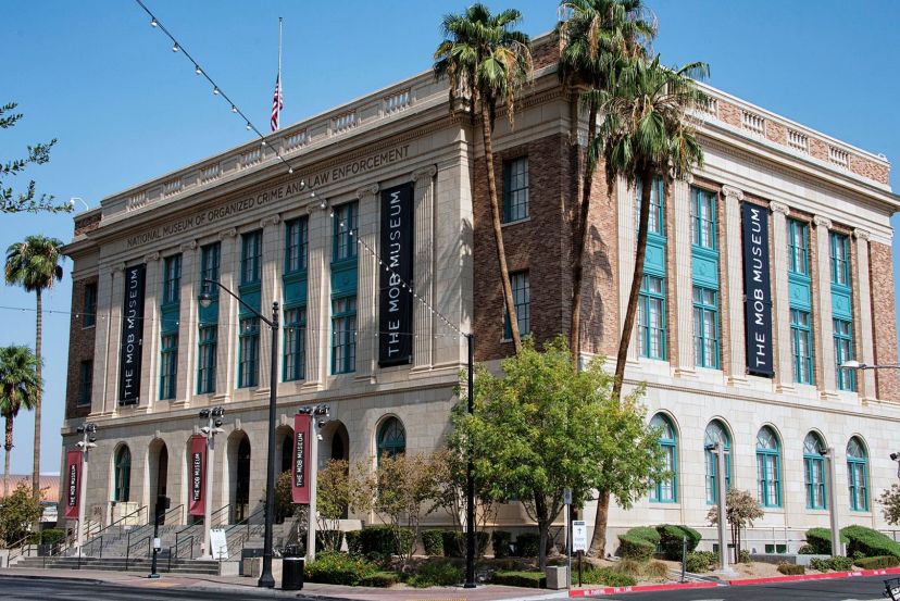 The Mob Museum with Cassidy Travel