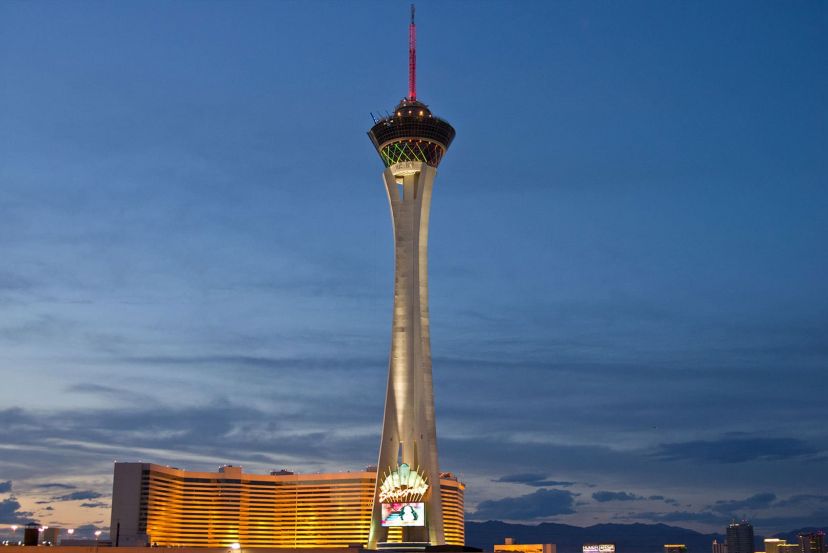 The STRATosphere Tower with Cassidy Travel