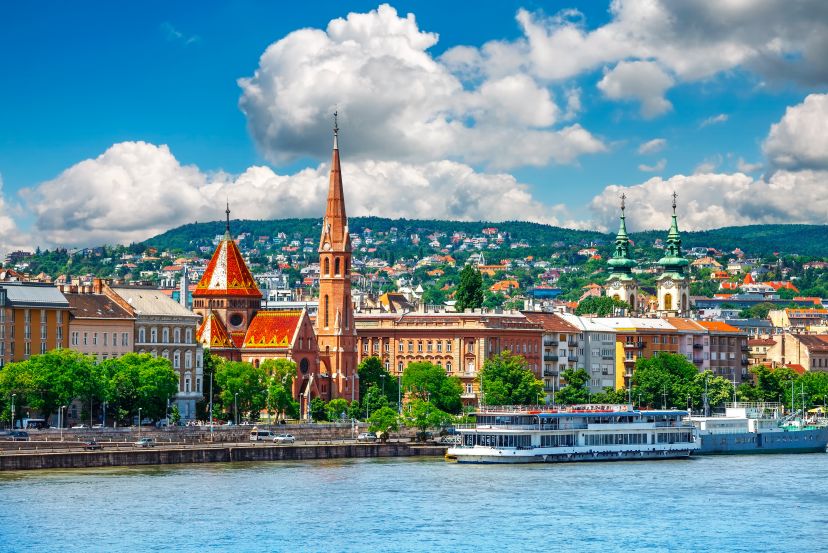 The Blue Danube River Cruise 2026 with Cassidy Travel