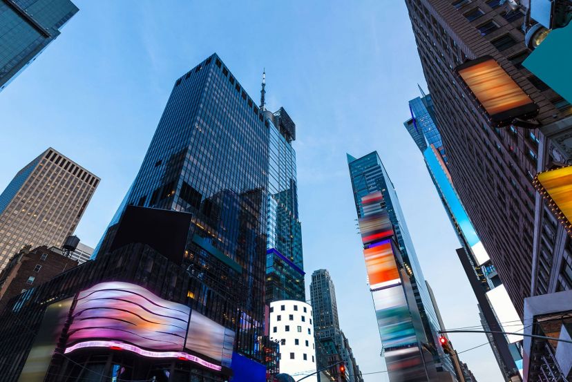 Times Square with Cassidy Travel