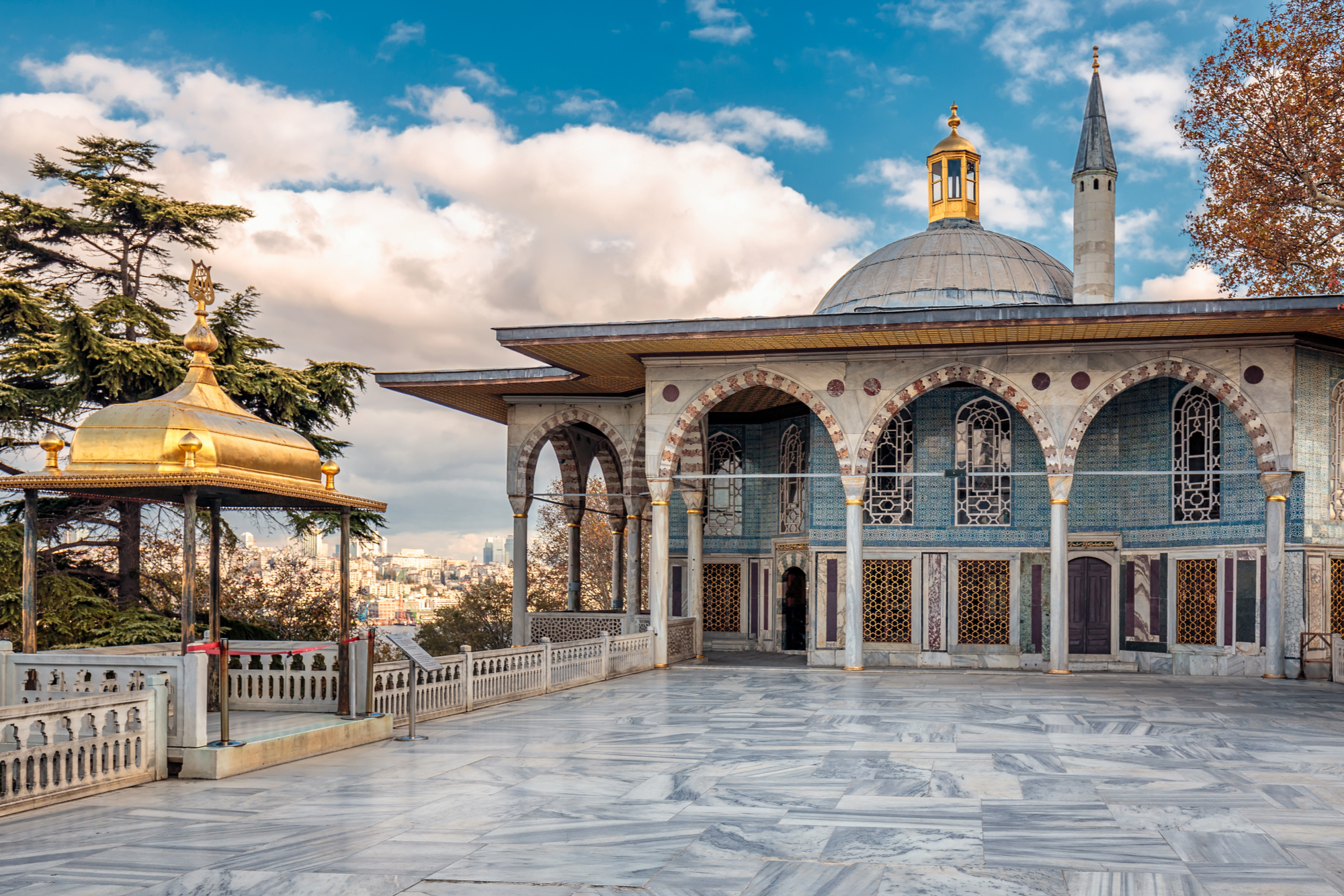 Topkapi Palace, Istanbul - Cassidy Travel Istanbul City Guide