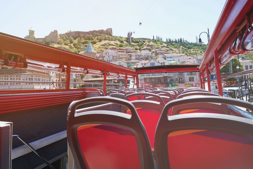 Salou Open Top Tourist Bus with Cassidy Travel