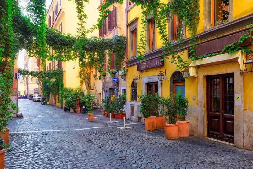 Trastevere, Rome with Cassidy Travel