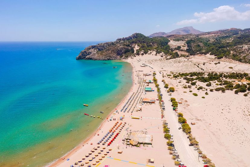 Tsambika Beach with Cassidy Travel