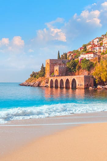 Turkey Popular Beaches