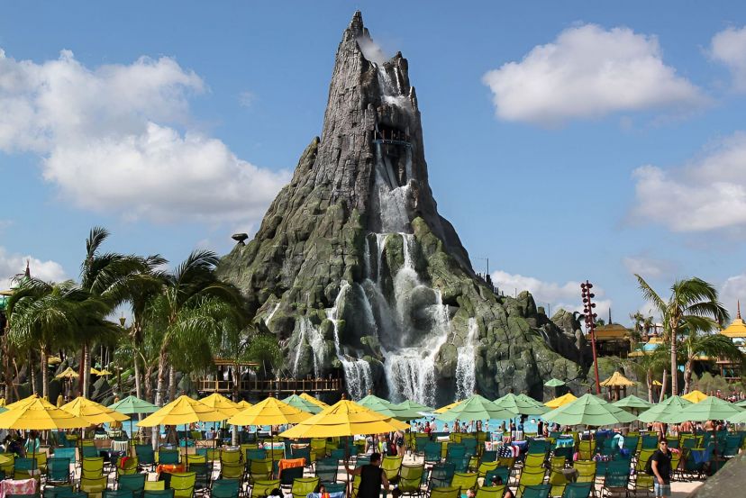 Typhoon Lagoon & Volcano Bay with Cassidy Travel