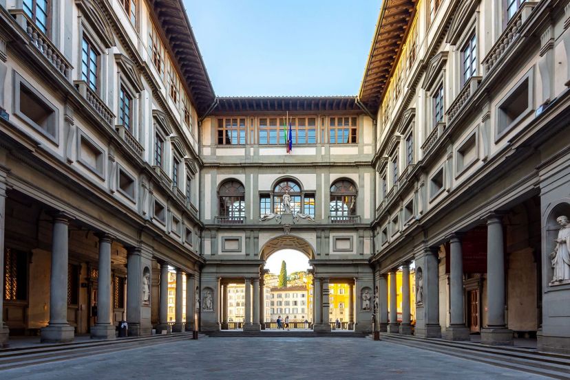 Uffizi Gallery, Florence with Cassidy Travel