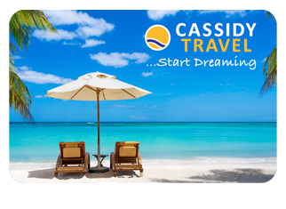 cassidy travel gift vouchers