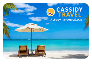 cassidy travel gift voucher