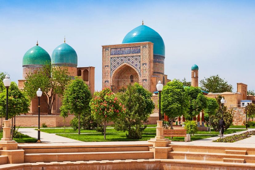 Silk Road Uncovered: Uzbekistan & Kyrgyzstan
