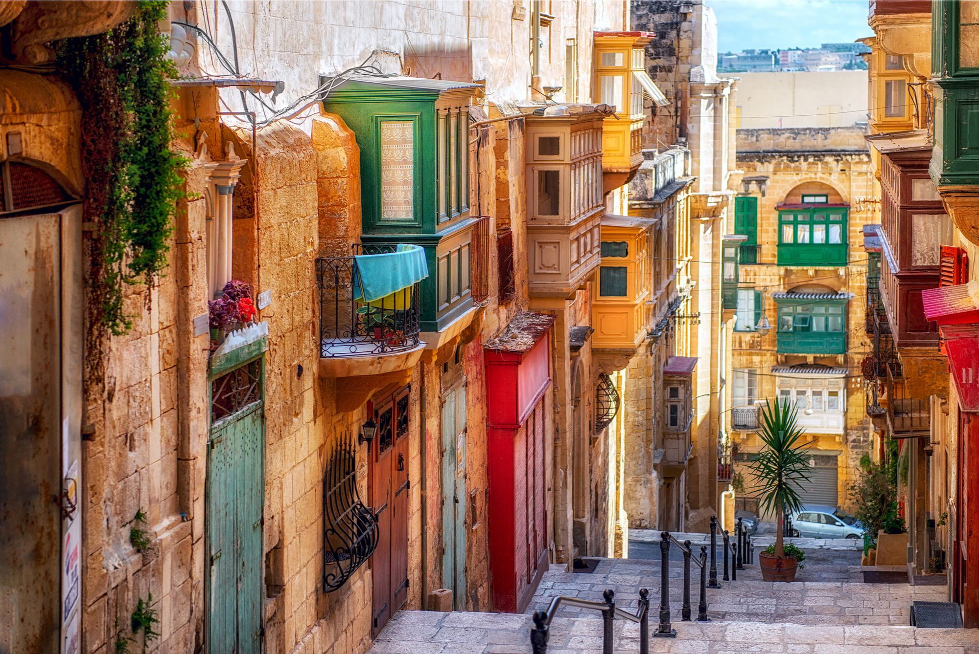 city break in valetta