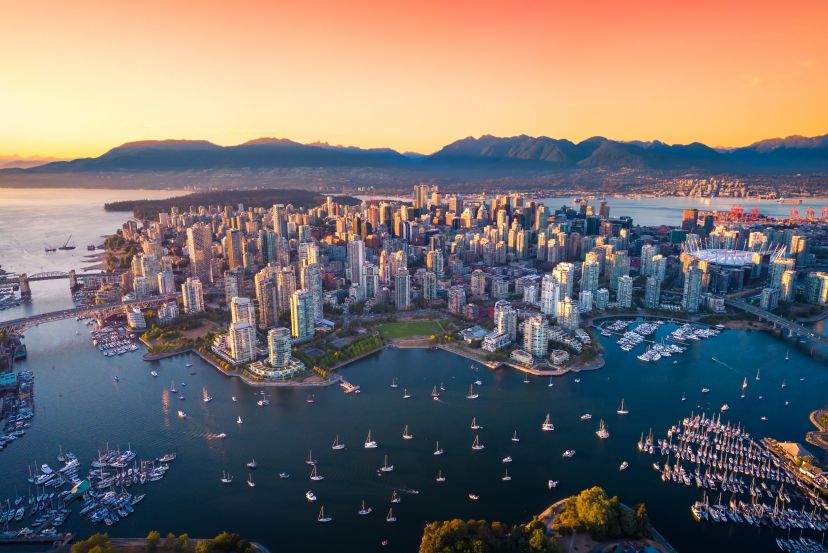 Vancouver Stay plus Alaska Fly/Cruise with Cassidy Travel