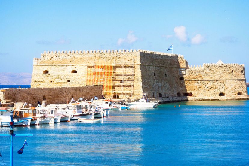 Venetian Walls of Heraklion with Cassidy Travel