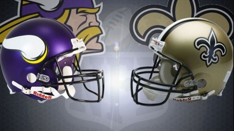 Minnesota Vikings V New Orleans Saints