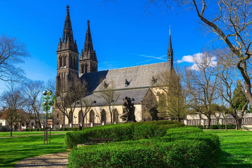 Vysehrad with Cassidy Travel