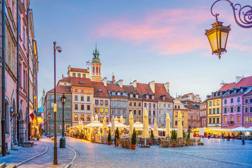 Warsaw with Cassidy Travel