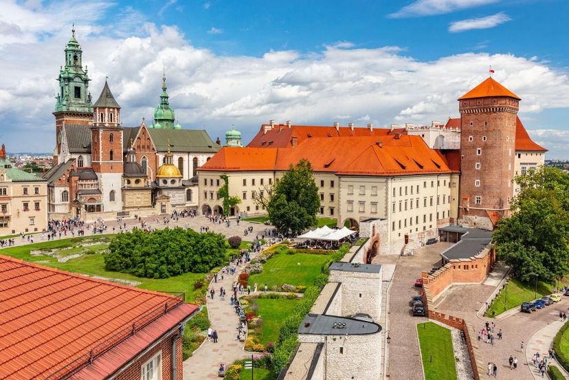Wawel Royal Castle & Cathedral with Cassidy Travel