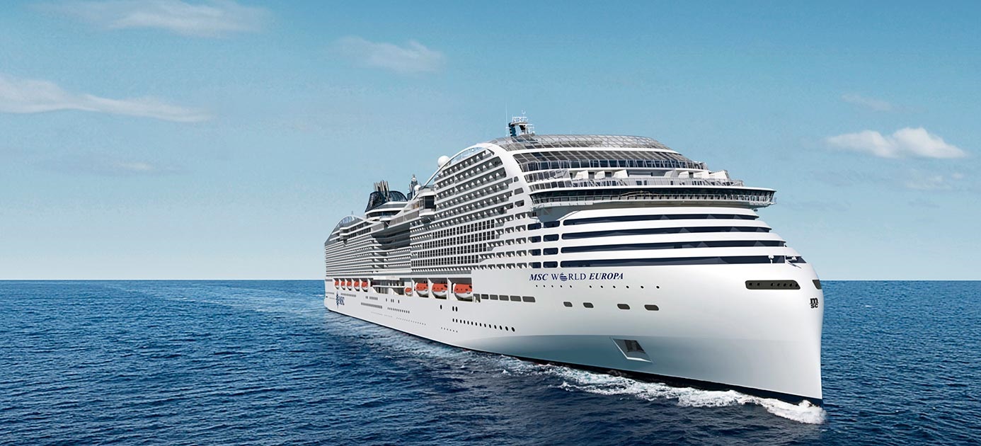 cruise holidays - msc world europa