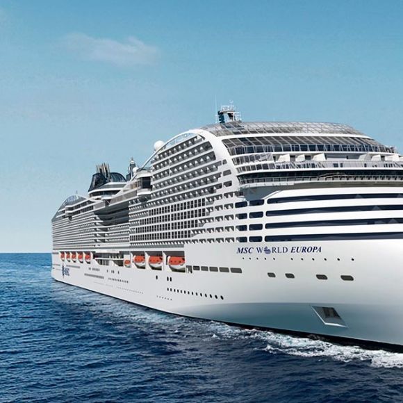 See offers to travel to MSC World Europa