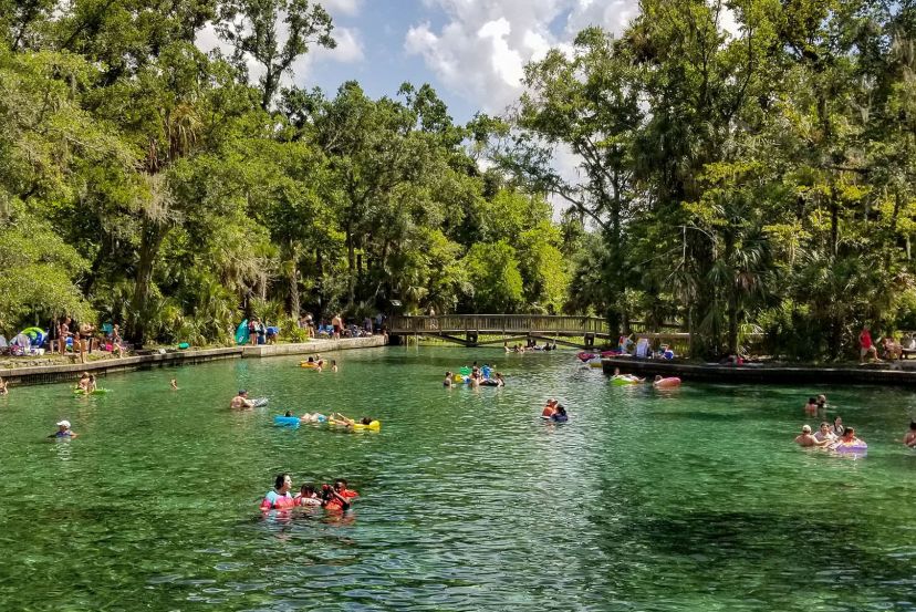Wekiwa Springs State Park with Cassidy Travel