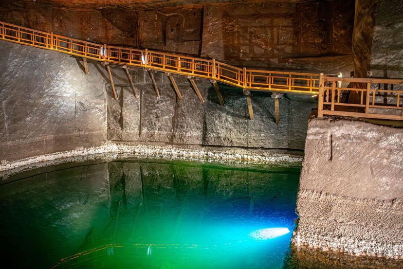 Wieliczka Salt Mine with Cassidy Travel