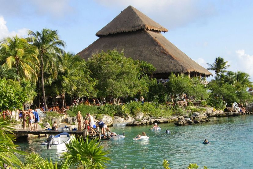 Xel-Há Park with Cassidy Travel