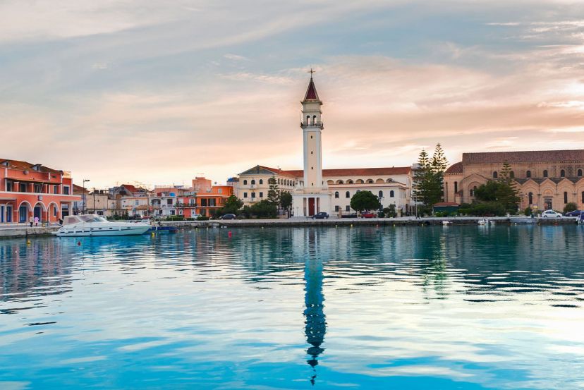 Zakynthos Town with Cassidy Travel